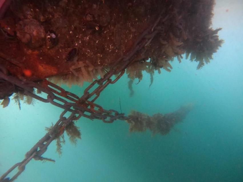 Dykkerrapport og utførte utbedringer